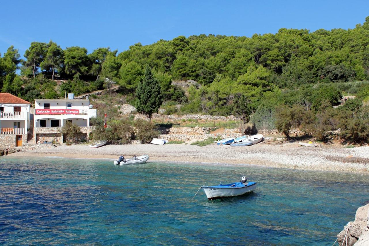 Seaside Secluded Apartments Cove Tvrdni Dolac, Hvar - 2997 Gdinj Экстерьер фото