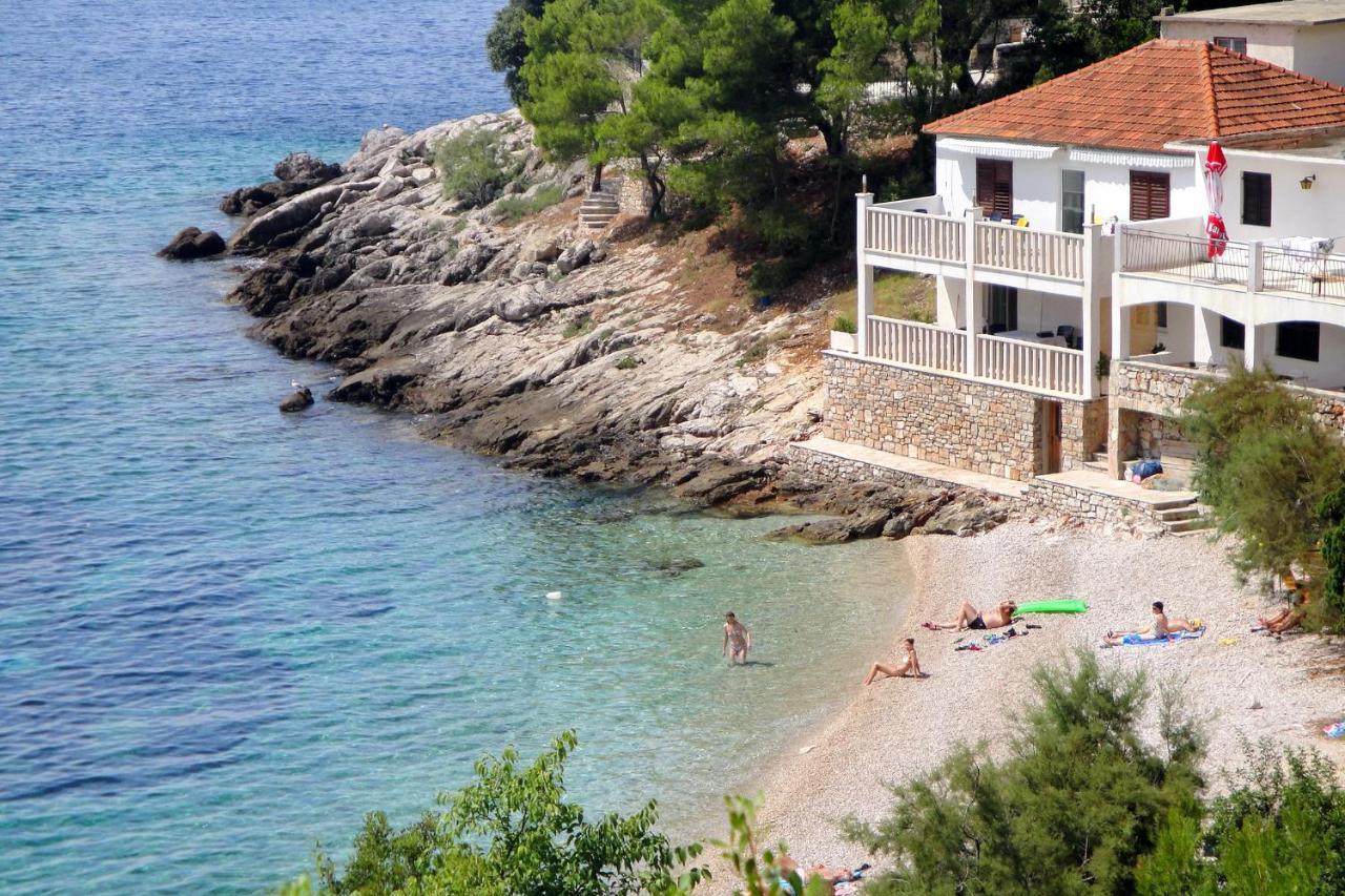 Seaside Secluded Apartments Cove Tvrdni Dolac, Hvar - 2997 Gdinj Экстерьер фото