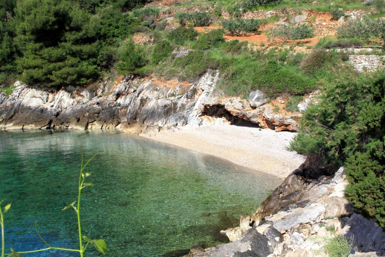 Seaside Secluded Apartments Cove Tvrdni Dolac, Hvar - 2997 Gdinj Экстерьер фото