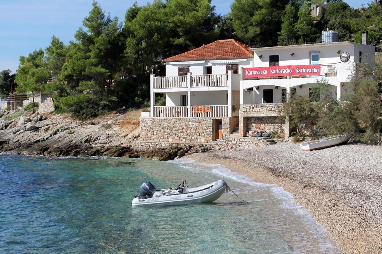 Seaside Secluded Apartments Cove Tvrdni Dolac, Hvar - 2997 Gdinj Экстерьер фото