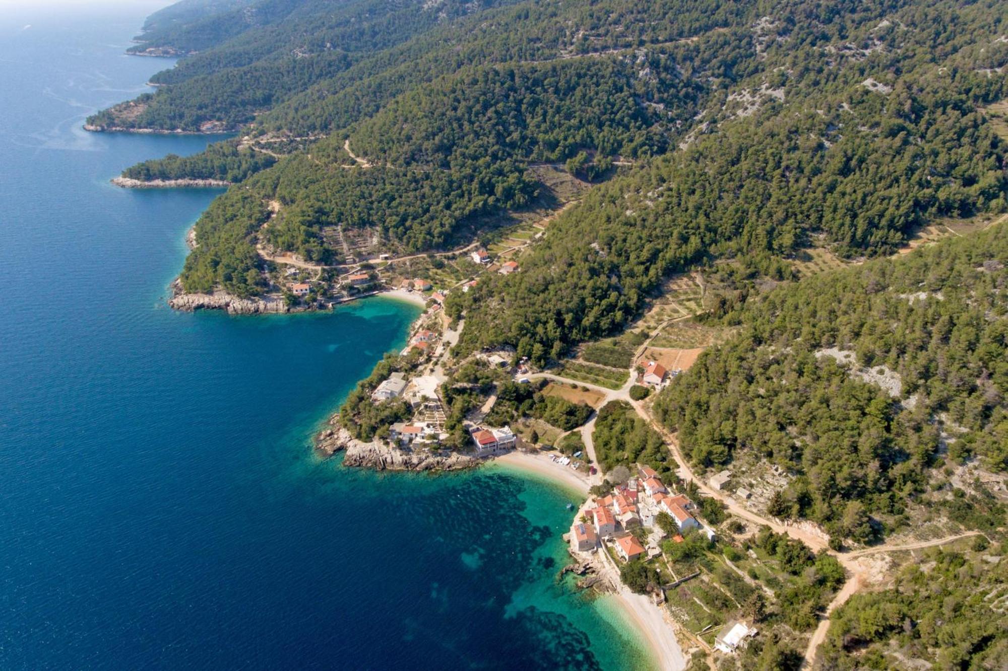 Seaside Secluded Apartments Cove Tvrdni Dolac, Hvar - 2997 Gdinj Экстерьер фото